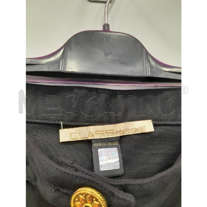 PANTALONE D CLASS ROBERTO CAVALLI NE FIBBI BOTT DOR  | Mercatino dell'Usato Roma viale tirreno 3