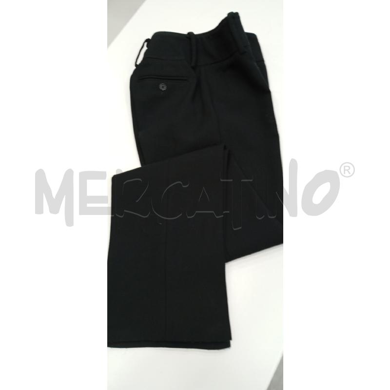 PANTALONE D DOLCE&GABBANA NERO VTG   | Mercatino dell'Usato Roma viale tirreno 1