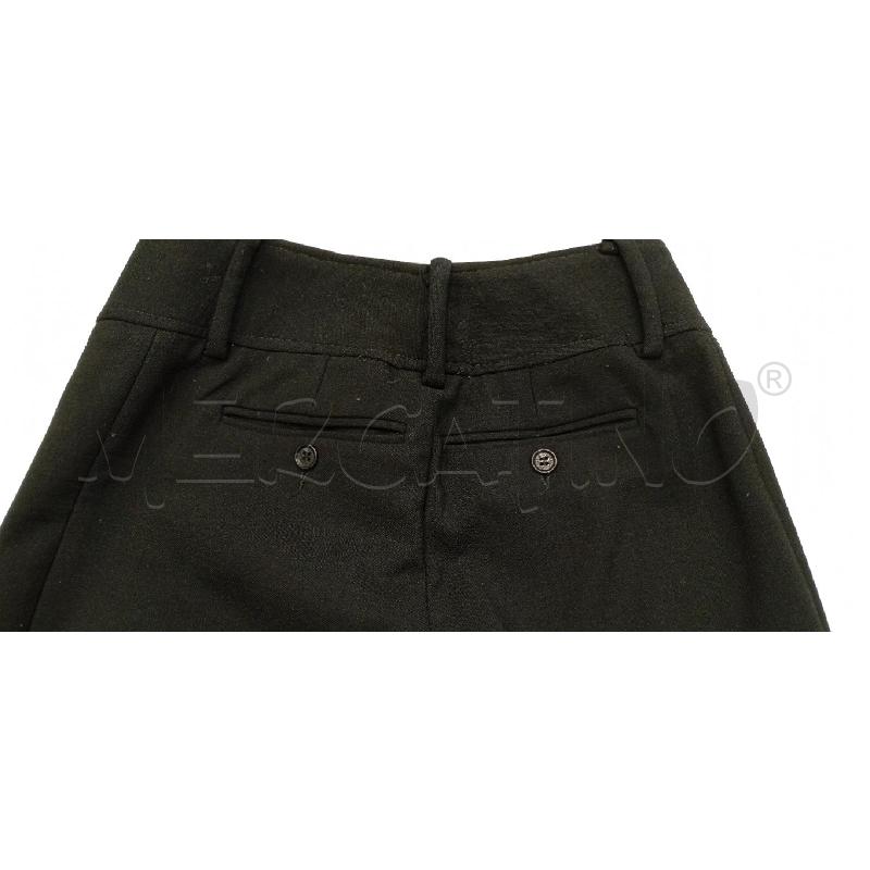 PANTALONE D DOLCE&GABBANA NERO VTG   | Mercatino dell'Usato Roma viale tirreno 4