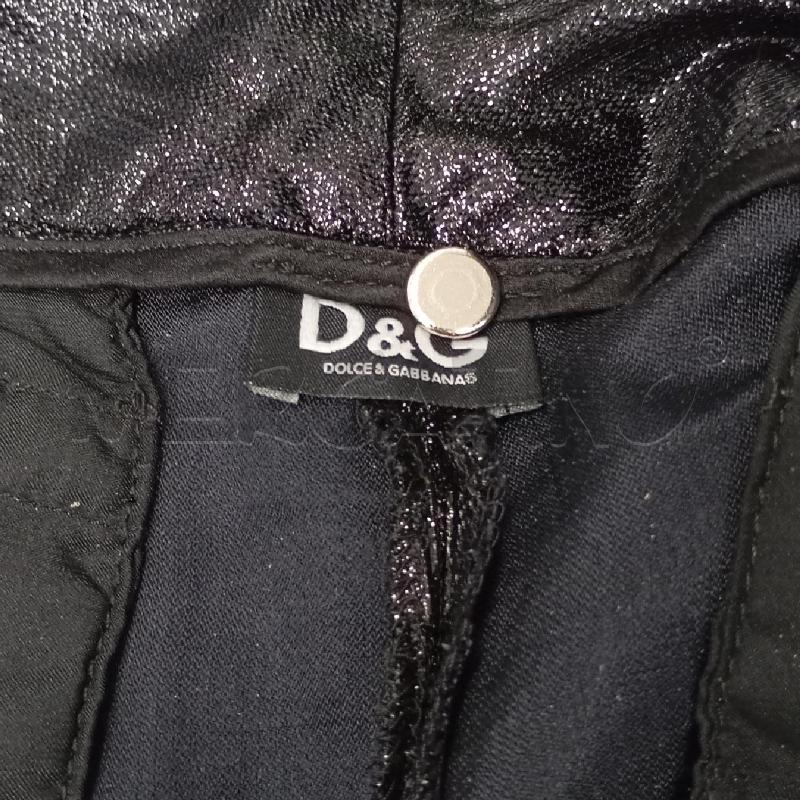 PANTALONE D D&G NERO  | Mercatino dell'Usato Roma viale tirreno 4