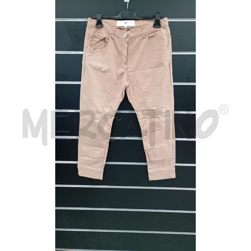 PANTALONE D ELISABETTA FRANCHI BEIGE  | Mercatino dell'Usato Roma viale tirreno 1