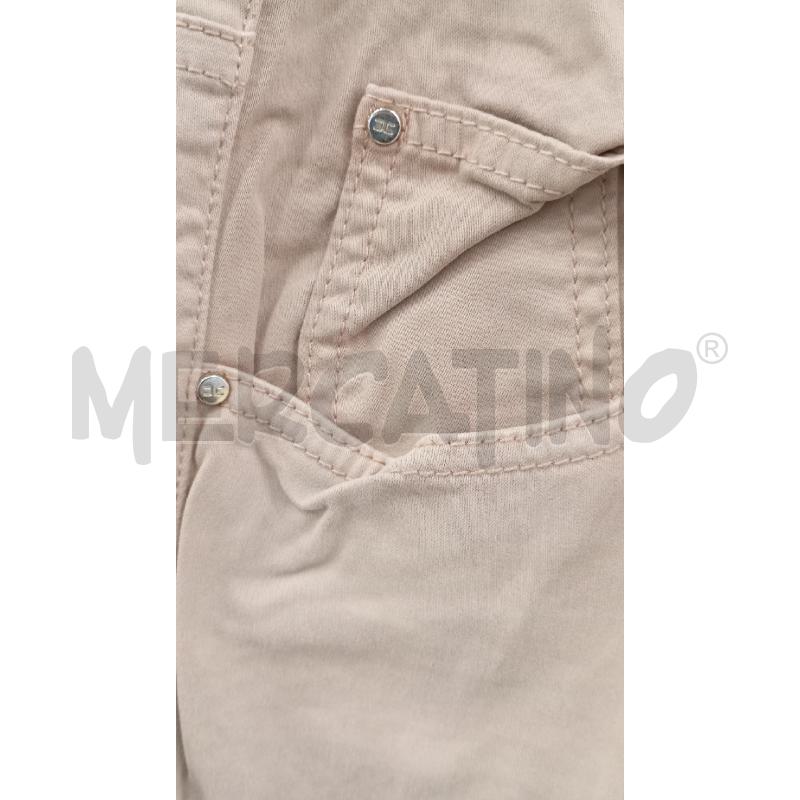 PANTALONE D ELISABETTA FRANCHI BEIGE  | Mercatino dell'Usato Roma viale tirreno 5