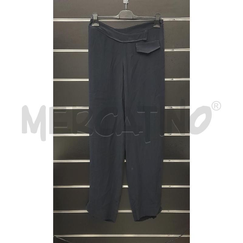 PANTALONE D EMBAISI BL VELATO AMPIO | Mercatino dell'Usato Roma viale tirreno 1