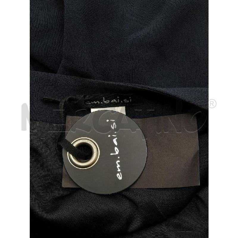PANTALONE D EMBAISI BL VELATO AMPIO | Mercatino dell'Usato Roma viale tirreno 4