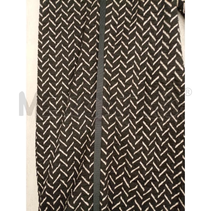 PANTALONE D EMPORIO ARMANI NERO SPIGATO BIANCO | Mercatino dell'Usato Roma viale tirreno 3