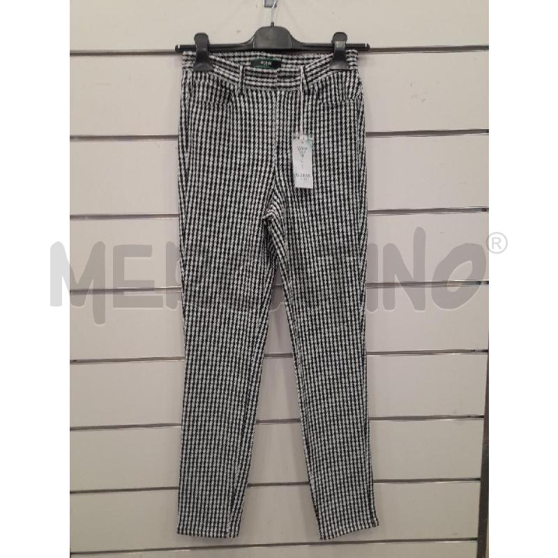 PANTALONE D GUESS PDP BI NE  | Mercatino dell'Usato Roma viale tirreno 1