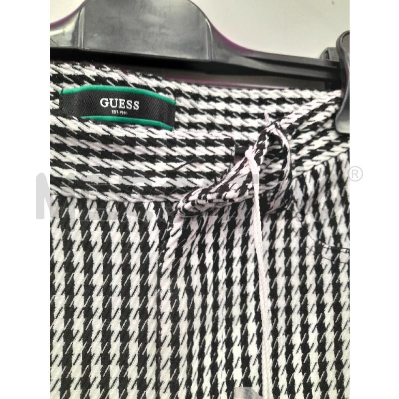 PANTALONE D GUESS PDP BI NE  | Mercatino dell'Usato Roma viale tirreno 5