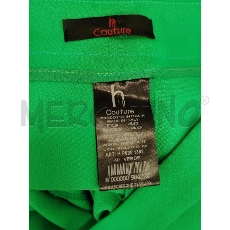 PANTALONE D H COUTURE VE AMPIO  | Mercatino dell'Usato Roma viale tirreno 3