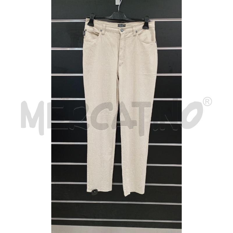 PANTALONE D LES COPAINS JEANS STAMPA PITON BE  | Mercatino dell'Usato Roma viale tirreno 1