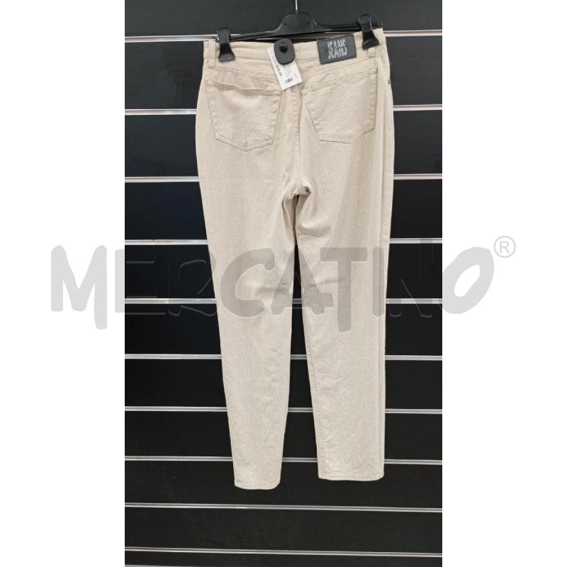 PANTALONE D LES COPAINS JEANS STAMPA PITON BE  | Mercatino dell'Usato Roma viale tirreno 2