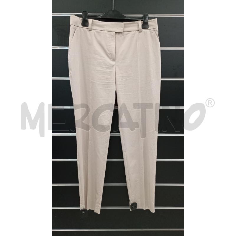 PANTALONE D LUISA SPAGNOLI BI COTONE | Mercatino dell'Usato Roma viale tirreno 1