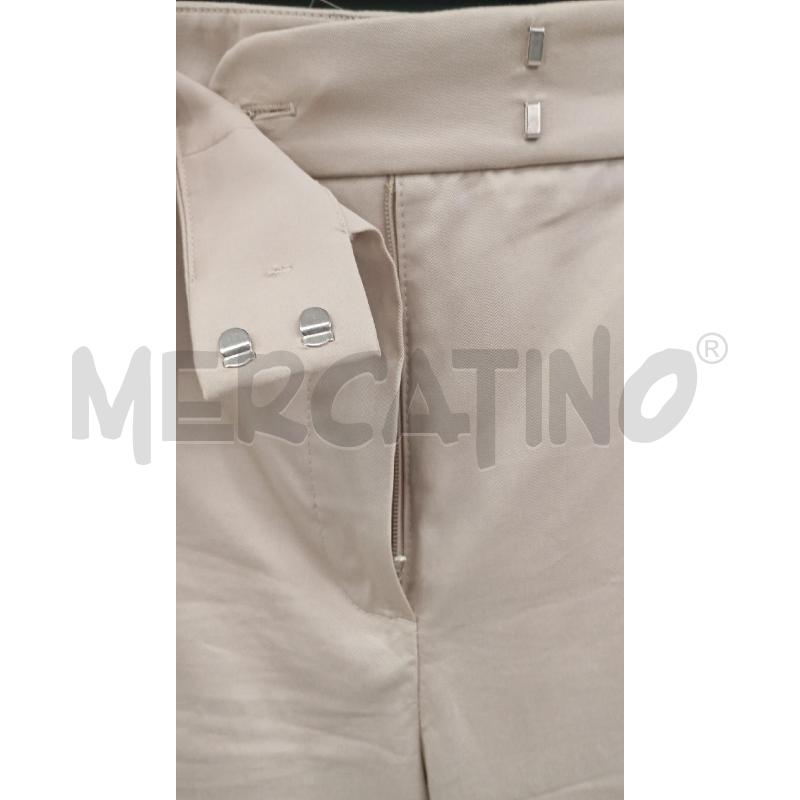 PANTALONE D LUISA SPAGNOLI BI COTONE | Mercatino dell'Usato Roma viale tirreno 3