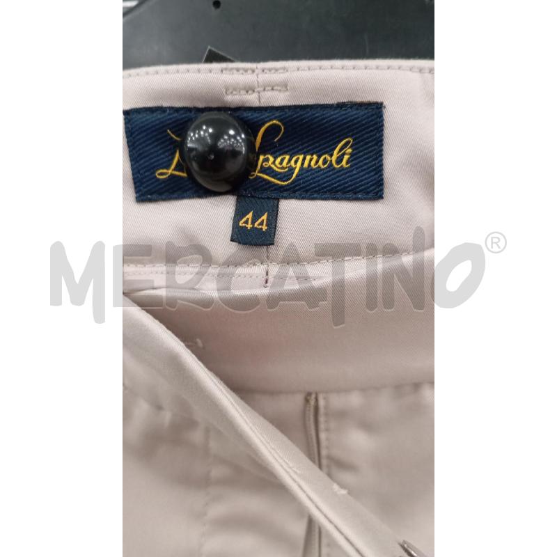 PANTALONE D LUISA SPAGNOLI BI COTONE | Mercatino dell'Usato Roma viale tirreno 4