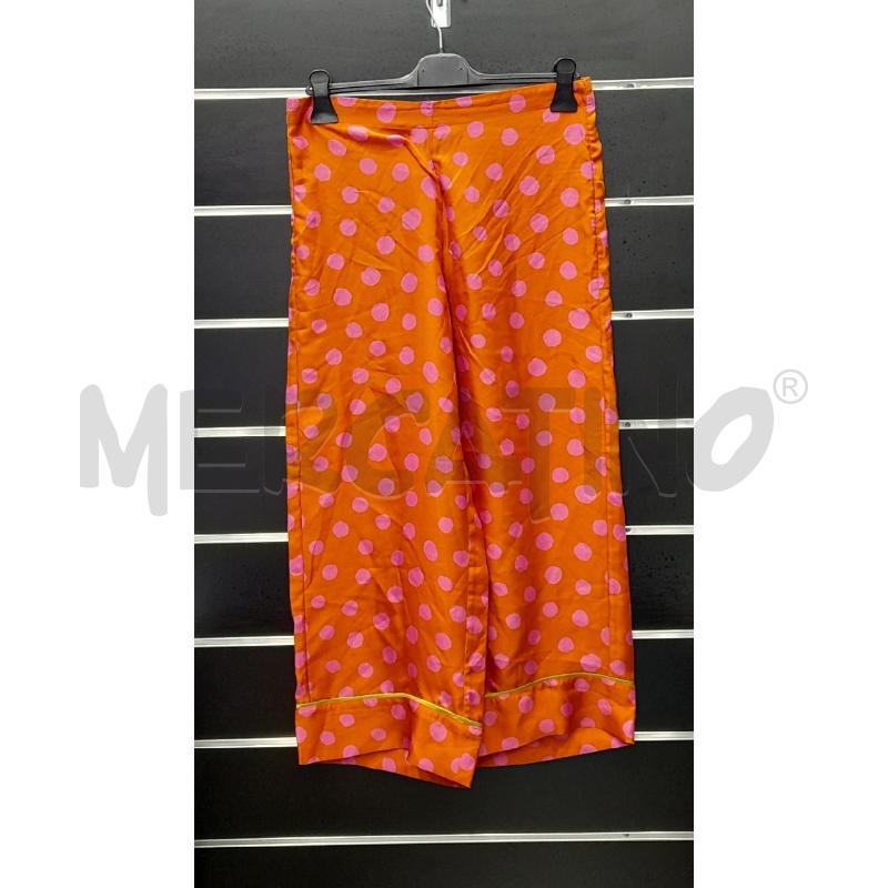 PANTALONE D MALIPARMI AR POIS FUCSIA ELAST VITA  | Mercatino dell'Usato Roma viale tirreno 1