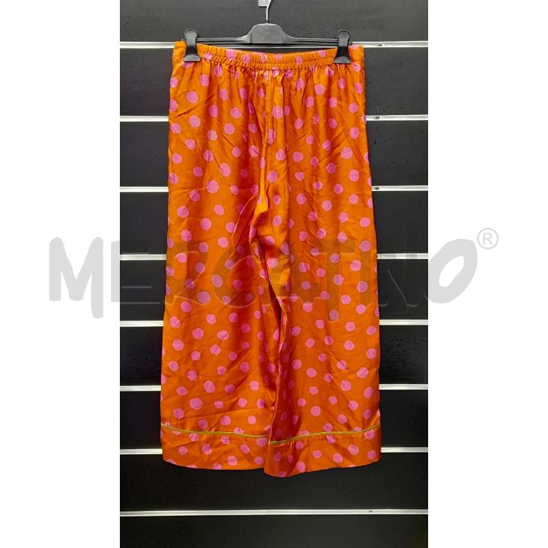 PANTALONE D MALIPARMI AR POIS FUCSIA ELAST VITA  | Mercatino dell'Usato Roma viale tirreno 2