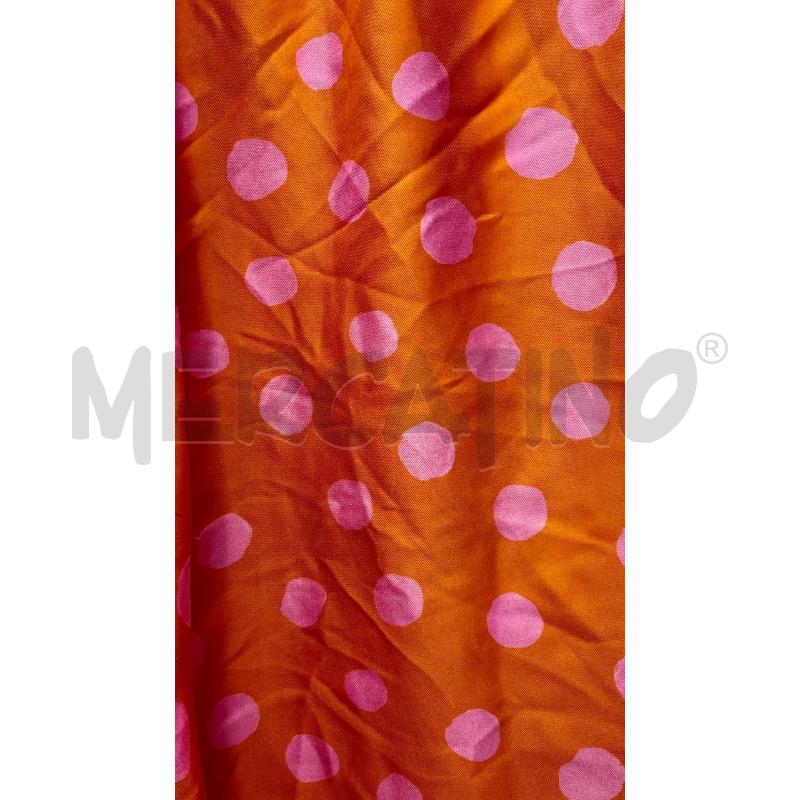 PANTALONE D MALIPARMI AR POIS FUCSIA ELAST VITA  | Mercatino dell'Usato Roma viale tirreno 3