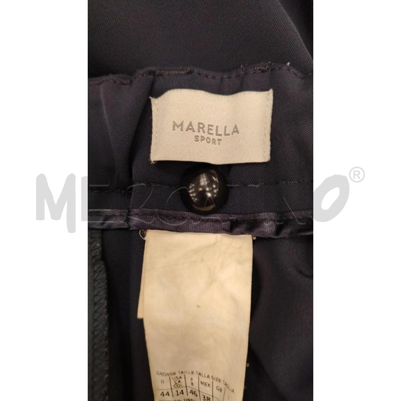 PANTALONE D MARELLA BL | Mercatino dell'Usato Roma viale tirreno 3