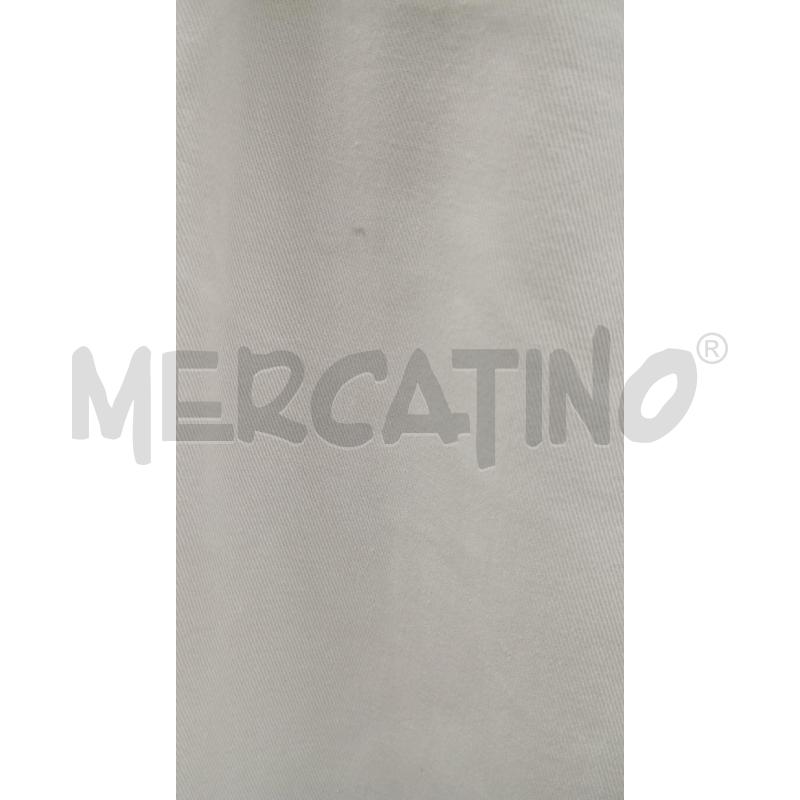 PANTALONE D MAX&CO BIANCO VITA BASSA GAMBA AMPIA | Mercatino dell'Usato Roma viale tirreno 4