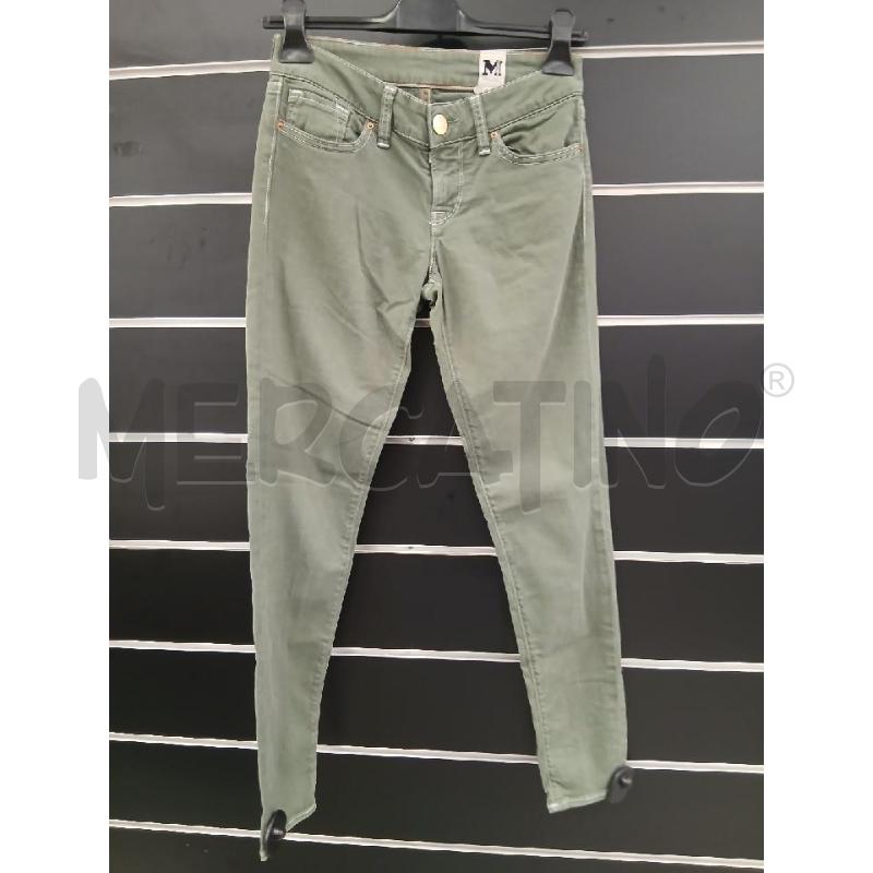 PANTALONE D MISSONI DENIM VE MIL  | Mercatino dell'Usato Roma viale tirreno 1