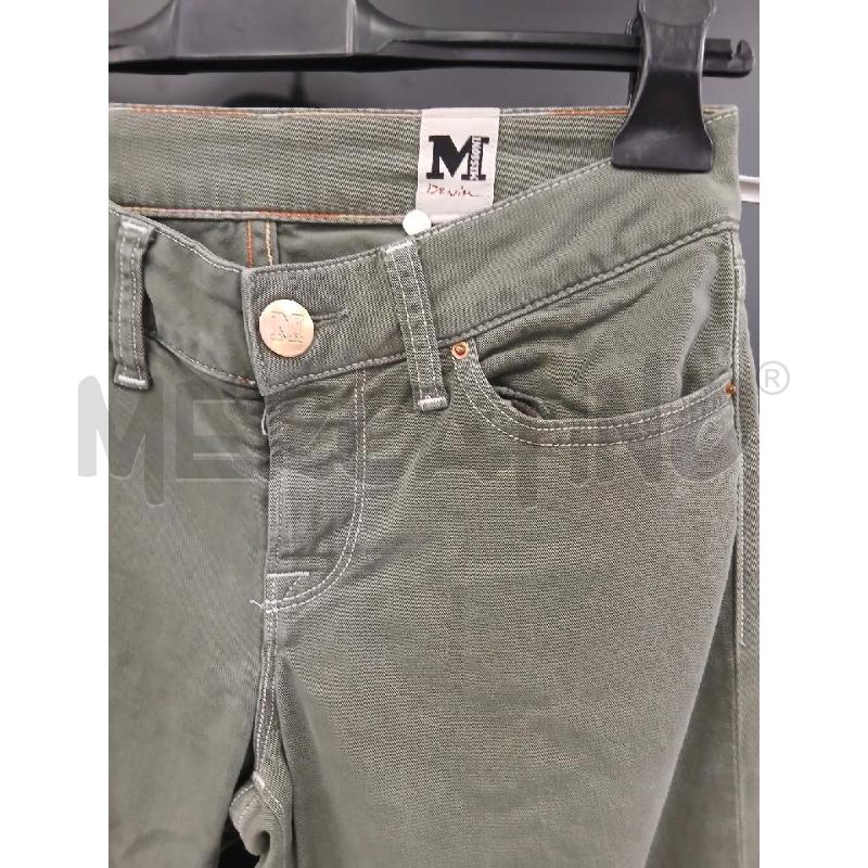 PANTALONE D MISSONI DENIM VE MIL  | Mercatino dell'Usato Roma viale tirreno 2