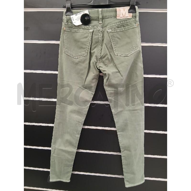 PANTALONE D MISSONI DENIM VE MIL  | Mercatino dell'Usato Roma viale tirreno 3