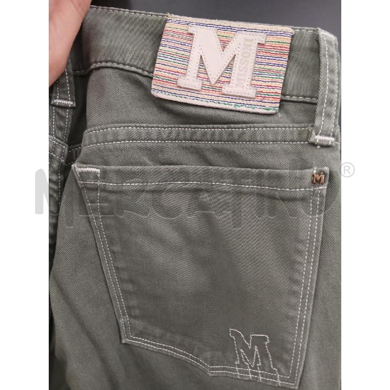 PANTALONE D MISSONI DENIM VE MIL  | Mercatino dell'Usato Roma viale tirreno 4