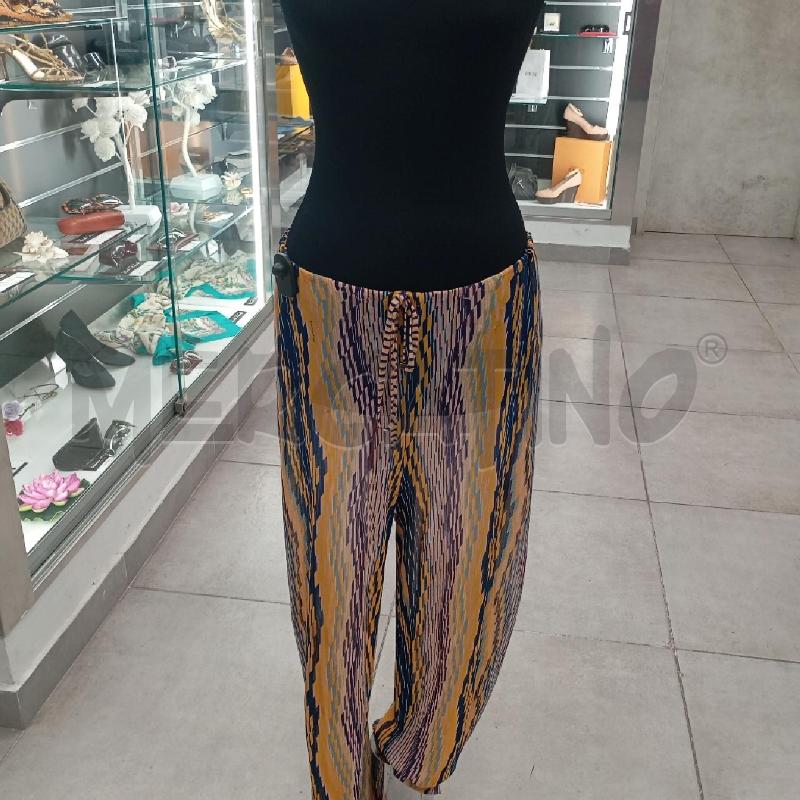 PANTALONE D MISSONI MULTICOLOR | Mercatino dell'Usato Roma viale tirreno 1