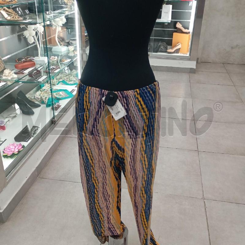 PANTALONE D MISSONI MULTICOLOR | Mercatino dell'Usato Roma viale tirreno 2