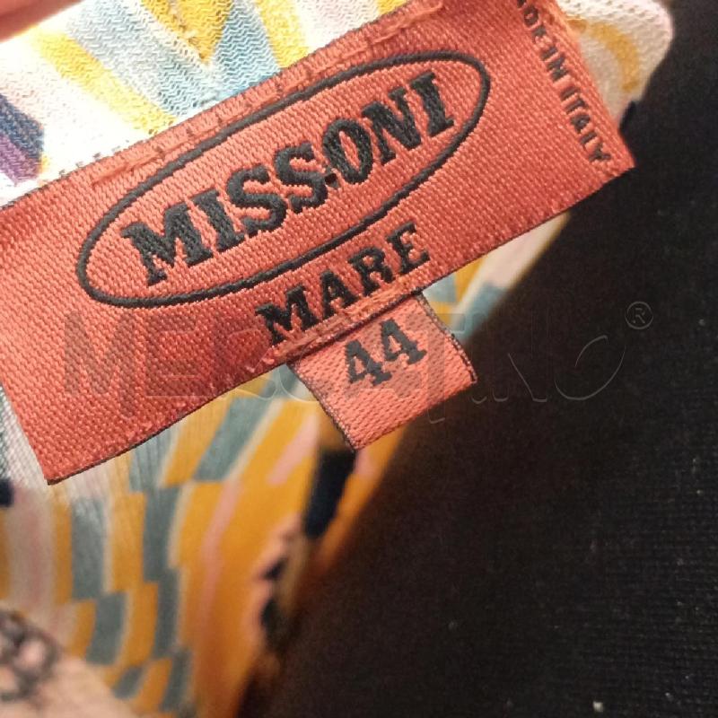 PANTALONE D MISSONI MULTICOLOR | Mercatino dell'Usato Roma viale tirreno 3