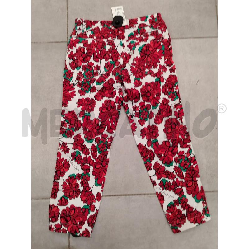 PANTALONE D MOSCHINO JEANS BI FIORI RSS PROFILI NE  | Mercatino dell'Usato Roma viale tirreno 2