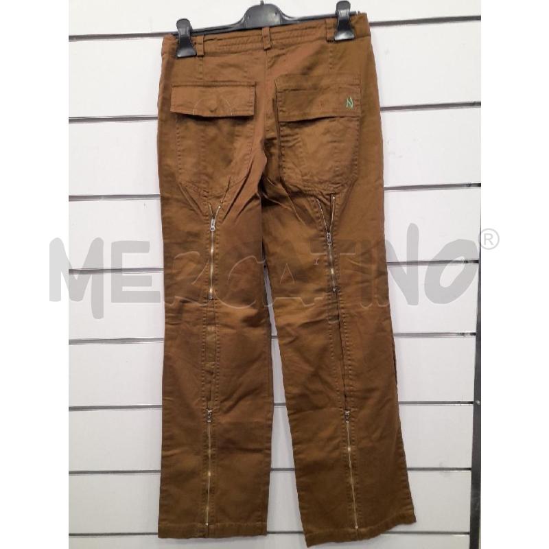 PANTALONE D NAFNAF MA CARGO CERNIERE  | Mercatino dell'Usato Roma viale tirreno 2
