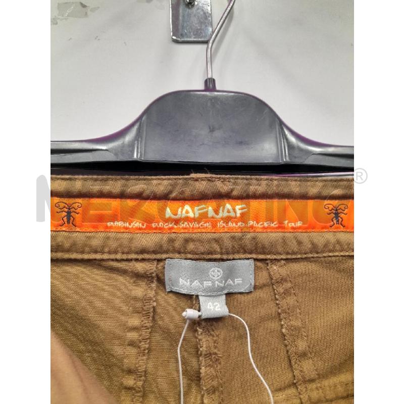 PANTALONE D NAFNAF MA CARGO CERNIERE  | Mercatino dell'Usato Roma viale tirreno 3