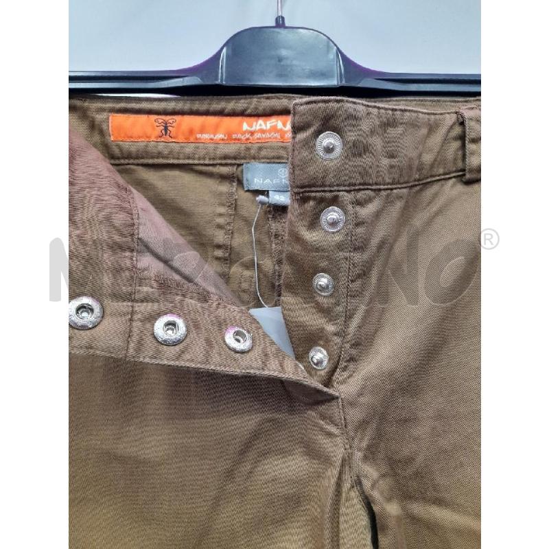 PANTALONE D NAFNAF MA CARGO CERNIERE  | Mercatino dell'Usato Roma viale tirreno 4