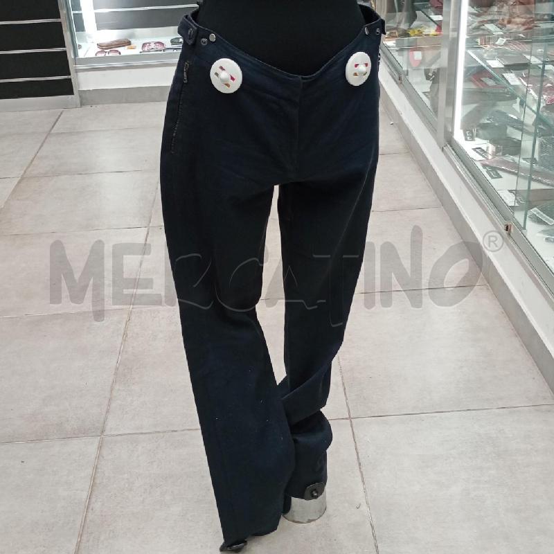 PANTALONE D PARDA BL SCURO  | Mercatino dell'Usato Roma viale tirreno 1