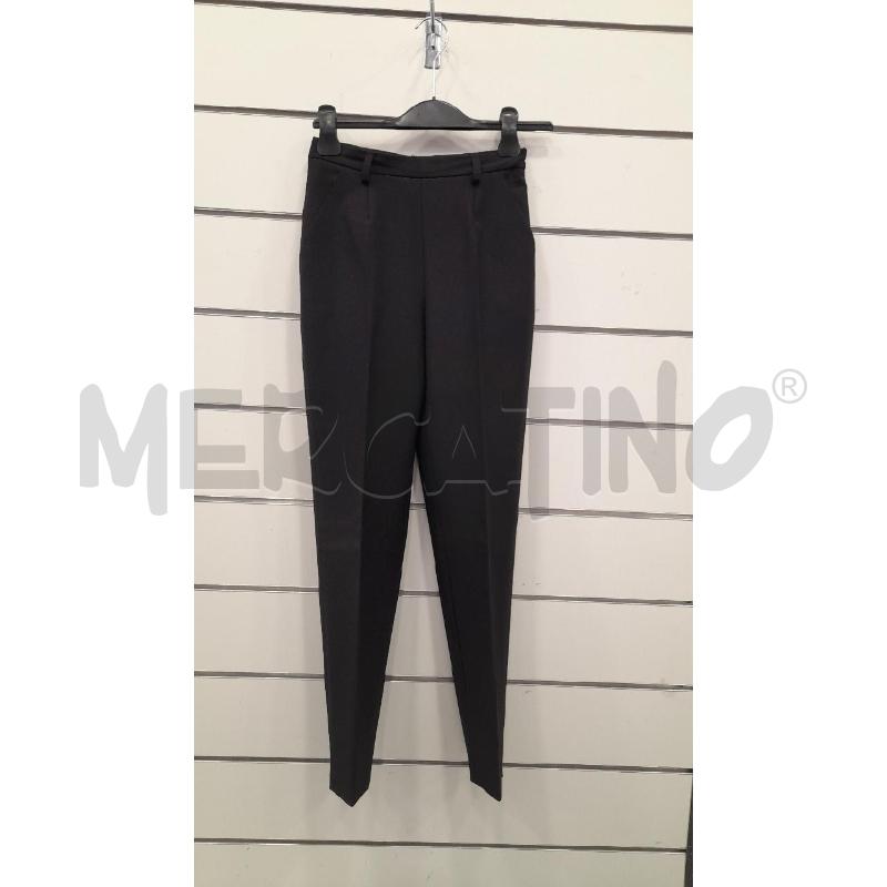 PANTALONE D PRADA NERO | Mercatino dell'Usato Roma viale tirreno 1