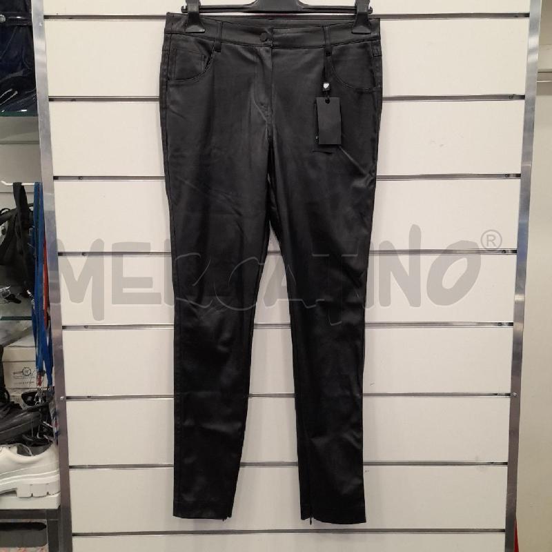 PANTALONE D TWINSET ACTITUDE NE ECOPELL | Mercatino dell'Usato Roma viale tirreno 1