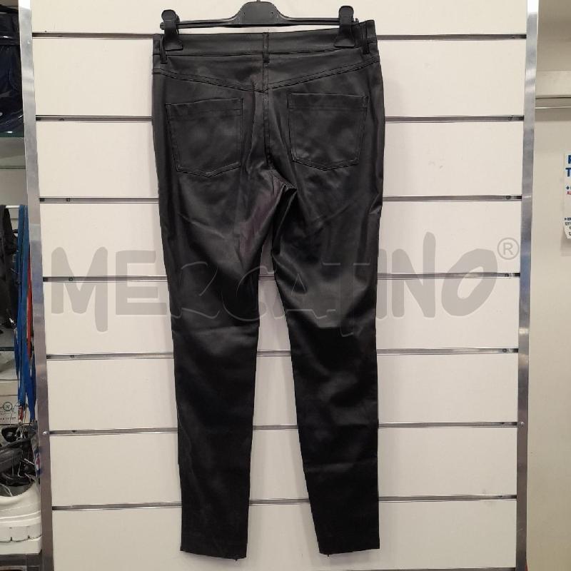 PANTALONE D TWINSET ACTITUDE NE ECOPELL | Mercatino dell'Usato Roma viale tirreno 2