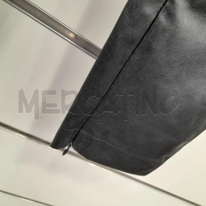 PANTALONE D TWINSET ACTITUDE NE ECOPELL | Mercatino dell'Usato Roma viale tirreno 5