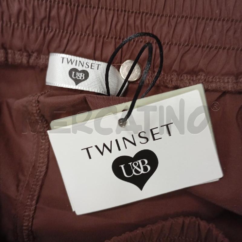 PANTALONE D TWINSET MARR CARGO | Mercatino dell'Usato Roma viale tirreno 4