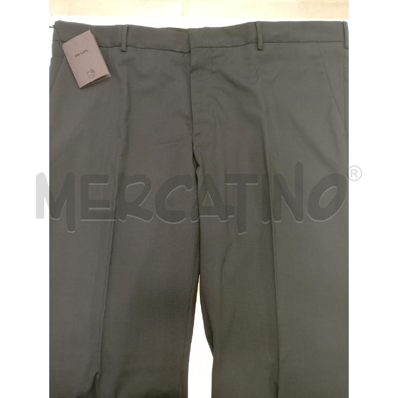 PANTALONE U PRADA BLU  | Mercatino dell'Usato Roma viale tirreno 1