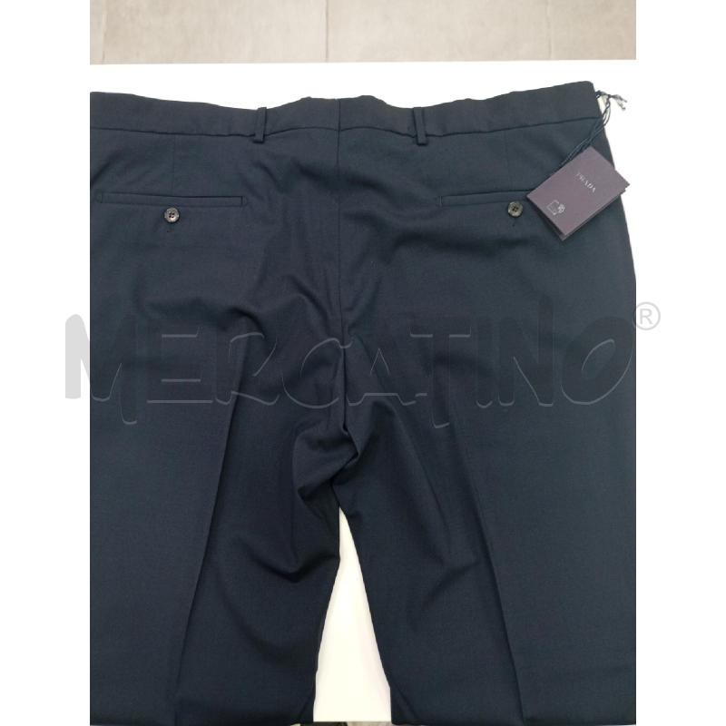 PANTALONE U PRADA BLU  | Mercatino dell'Usato Roma viale tirreno 3