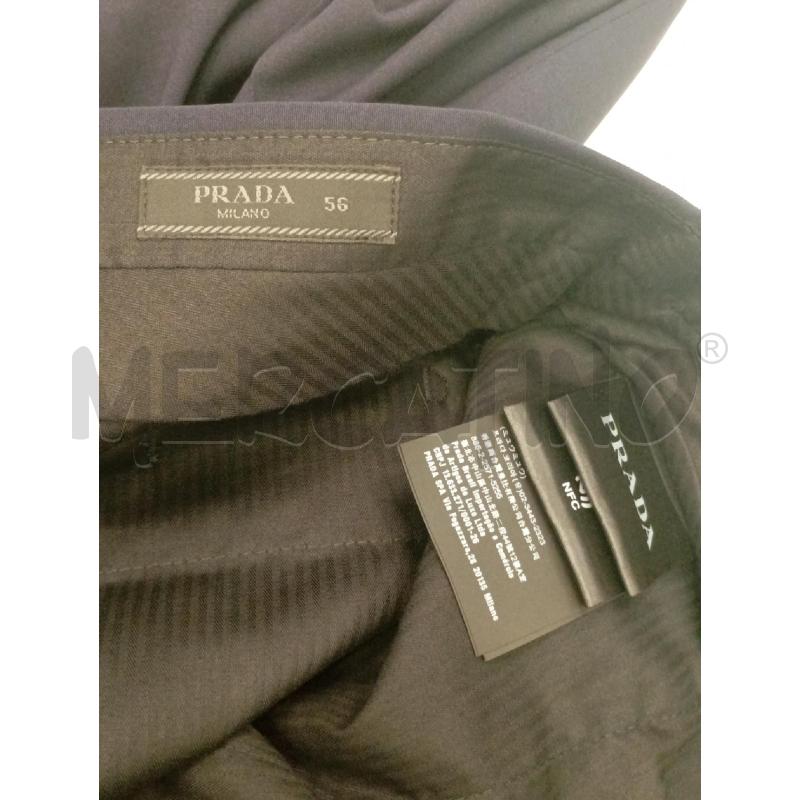 PANTALONE U PRADA BLU  | Mercatino dell'Usato Roma viale tirreno 4
