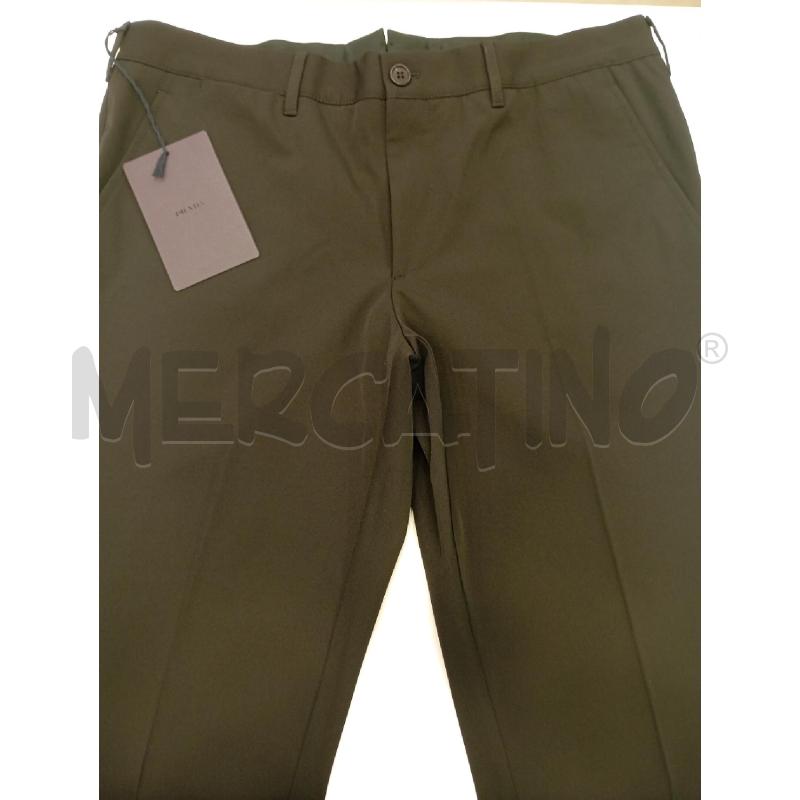 PANTALONE U PRADA NERO  | Mercatino dell'Usato Roma viale tirreno 1