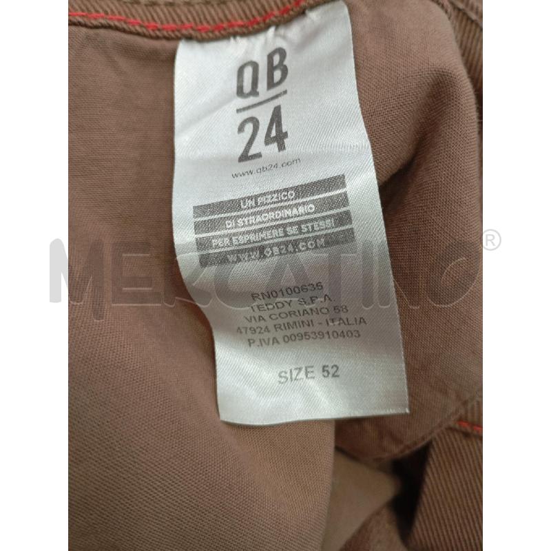 PANTALONE U QB24 MA  | Mercatino dell'Usato Roma viale tirreno 4