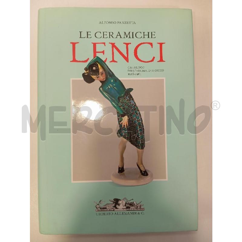 PANZETTA LE CERAMICHE LENCI ALLEMANDI | Mercatino dell'Usato Roma viale tirreno 1