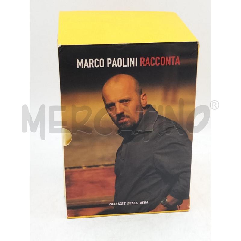 PAOLINI RACCONTA COF 1 DVD MANCANTE  | Mercatino dell'Usato Roma viale tirreno 1