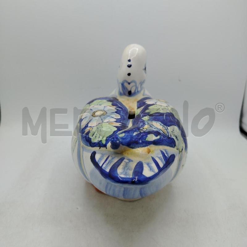 PAPERA SALVADANAIO FIORI DECORATI | Mercatino dell'Usato Roma viale tirreno 3