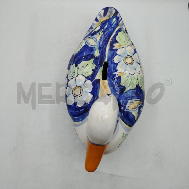 PAPERA SALVADANAIO FIORI DECORATI | Mercatino dell'Usato Roma viale tirreno 4