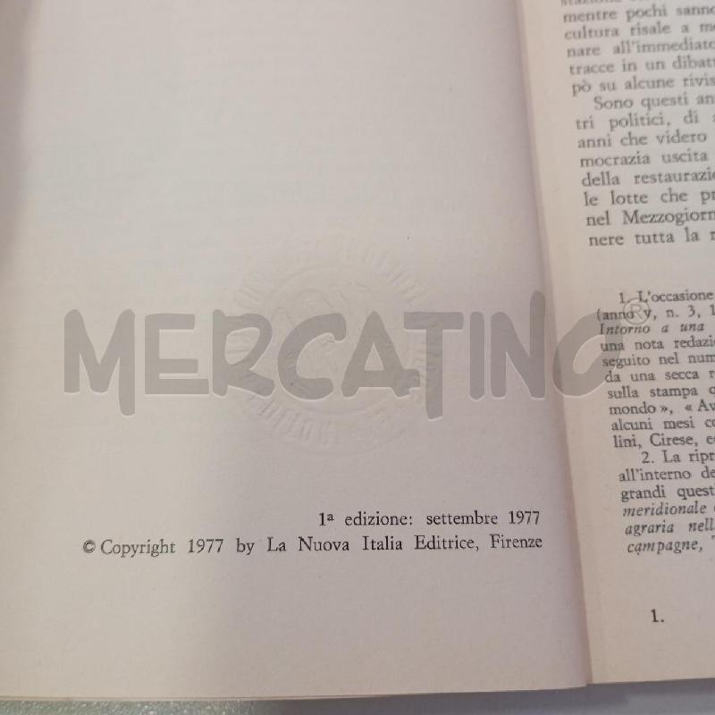 PASQUINELLI ANTROPOLOGIA CULTURALE E QUESTIONE MERIDIONALE | Mercatino dell'Usato Roma viale tirreno 4