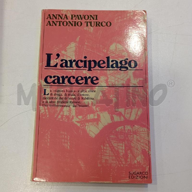 PAVONI L'ARCIPELAGO CARCERE | Mercatino dell'Usato Roma viale tirreno 1